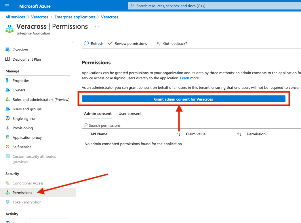 Azure Active Directory (AD) SSO Integration