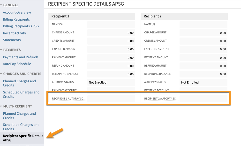 How to Assign AutoPay Groups to Multi-Recipient Billing Recipients