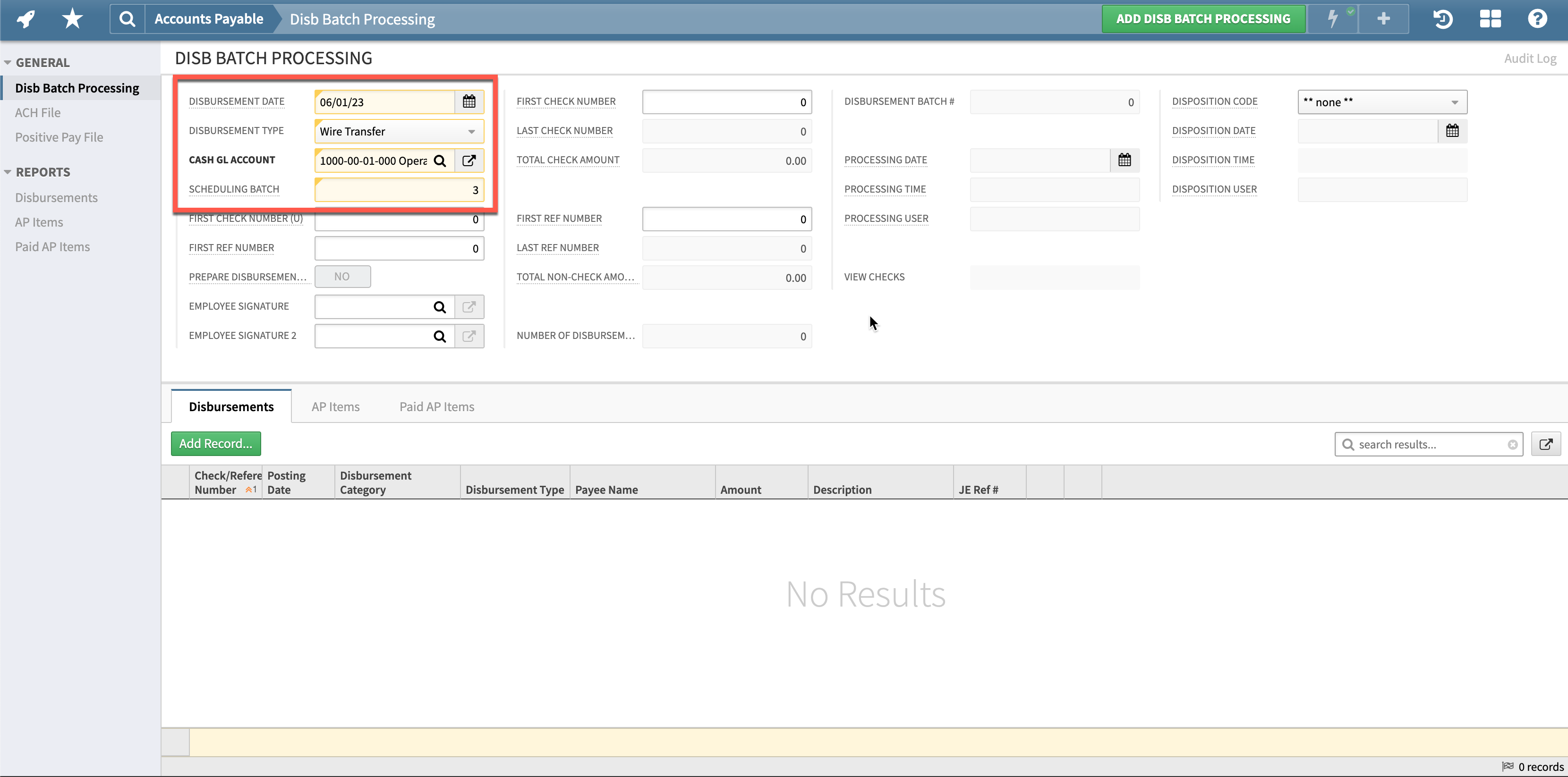 Processing AP Disbursements - AP -Axiom