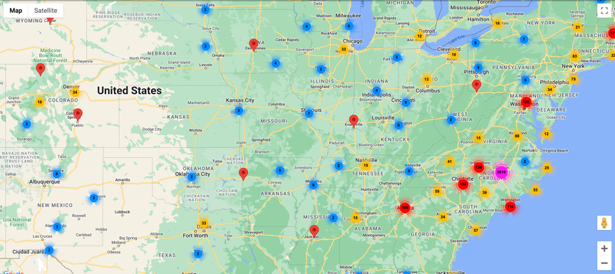 Query Visualization Options