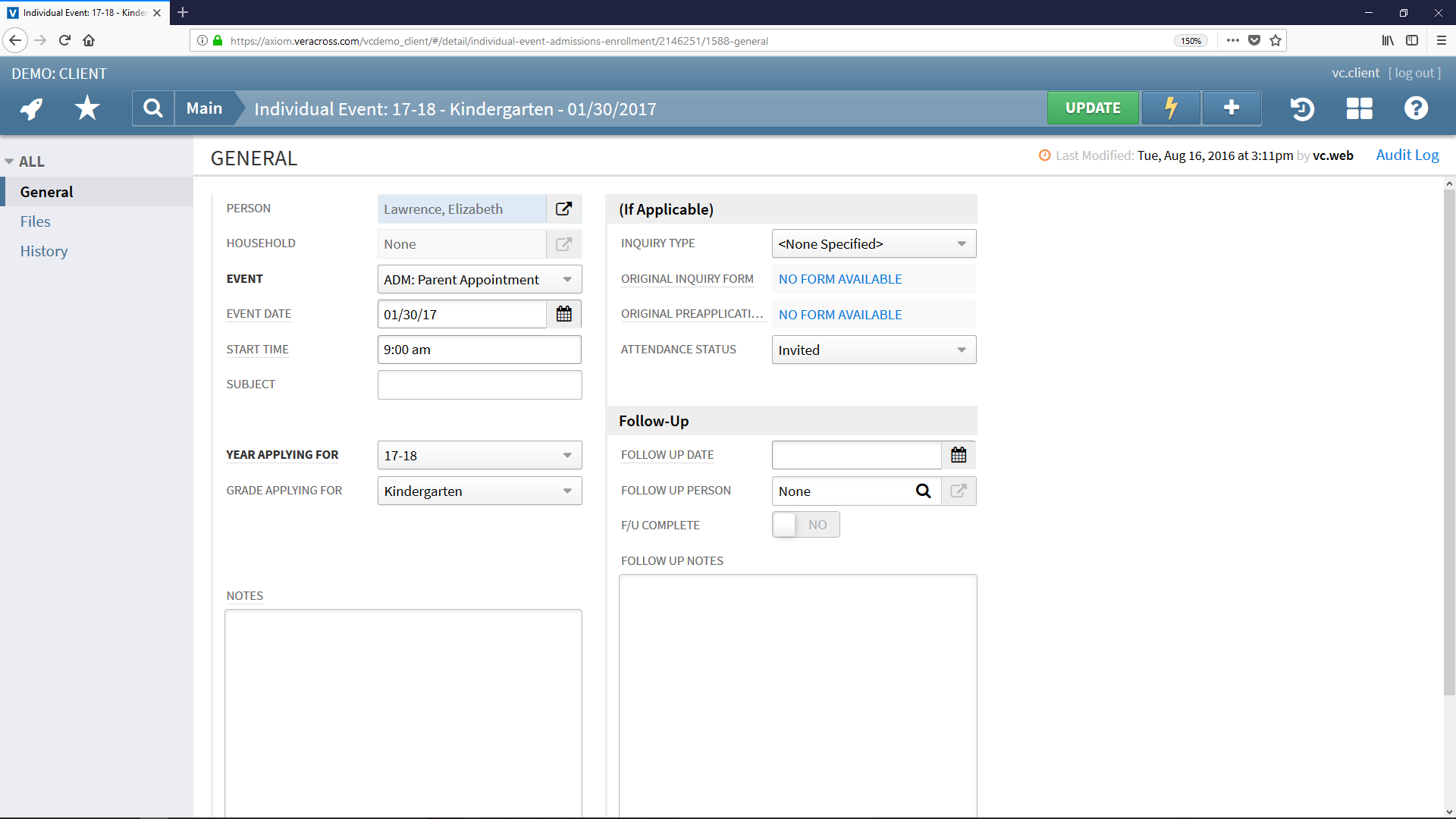 ADMISSIONS RESOURCE PORTAL visual data 6