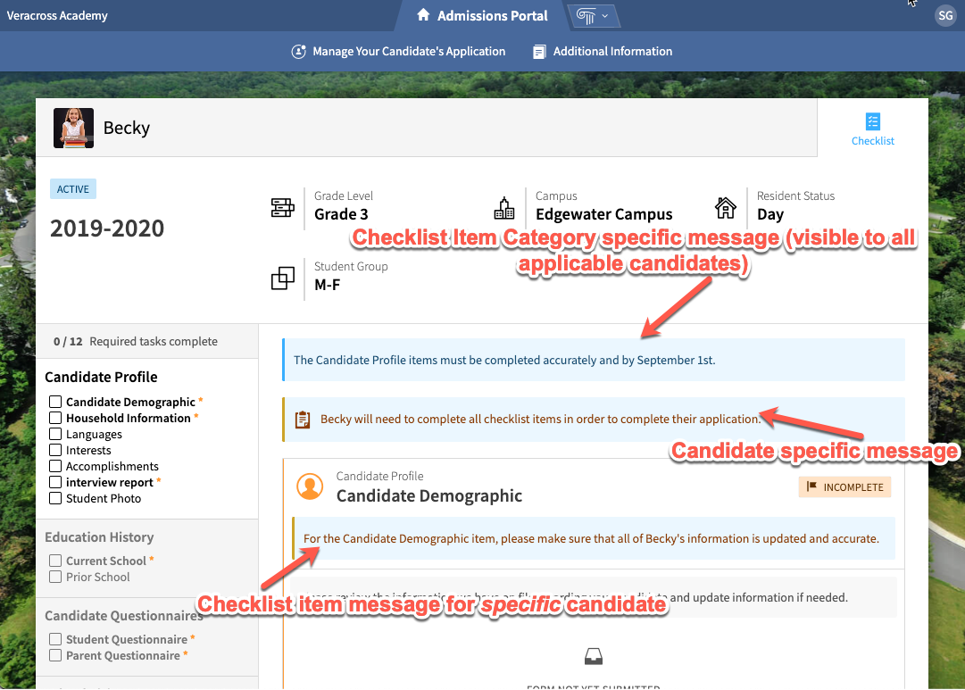 ADMISSIONS RESOURCE PORTAL visual data 5