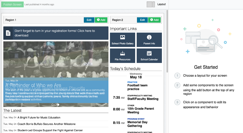 Screen Builder