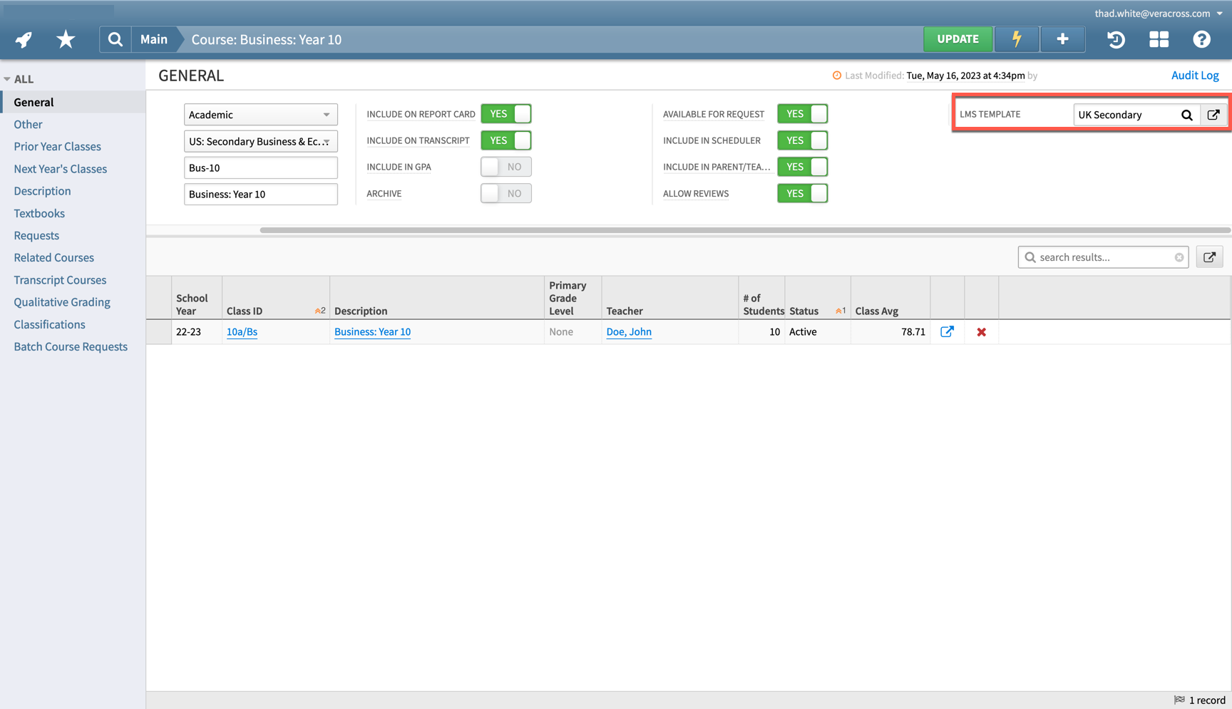 Product Preview: New LMS Navigation & Settings Screen Coming Summer 2023