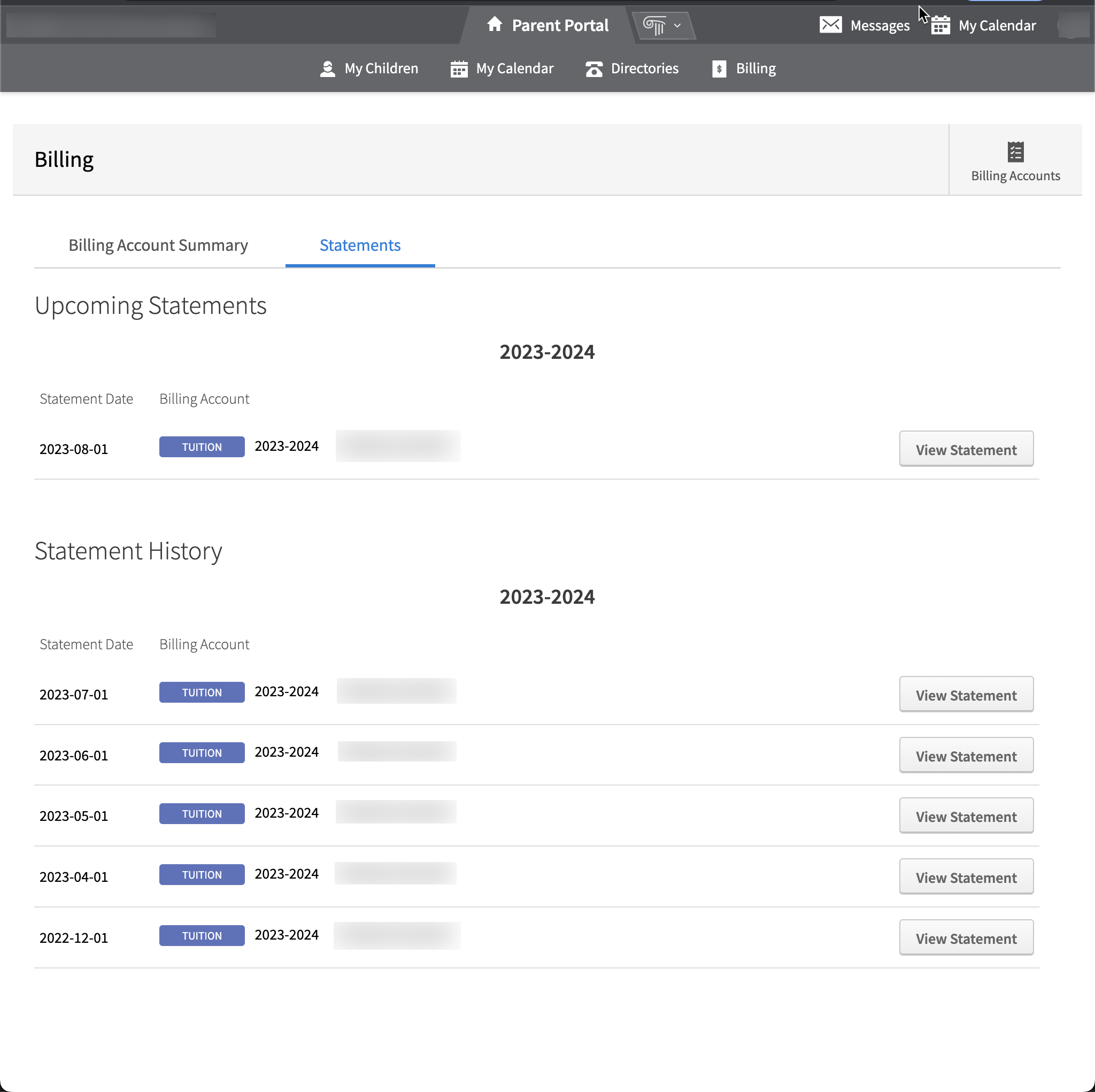 Multi-Recipient Split Billing with Student Billing - Axiom
