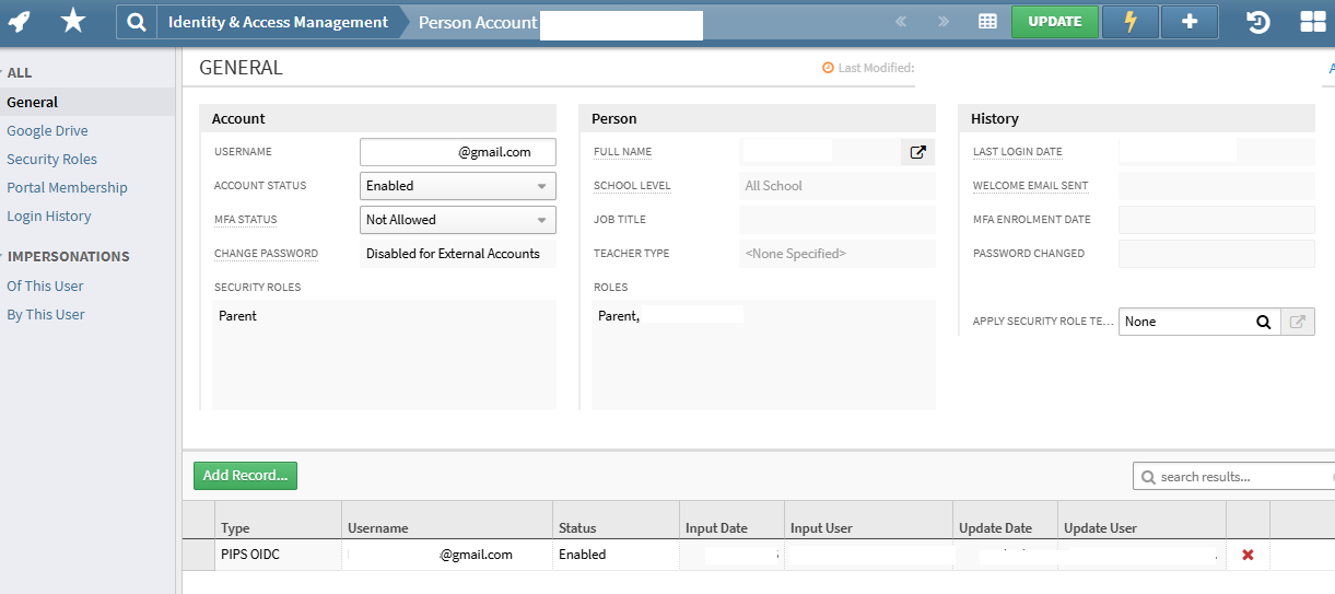 PIPS OIDC Setup and Use