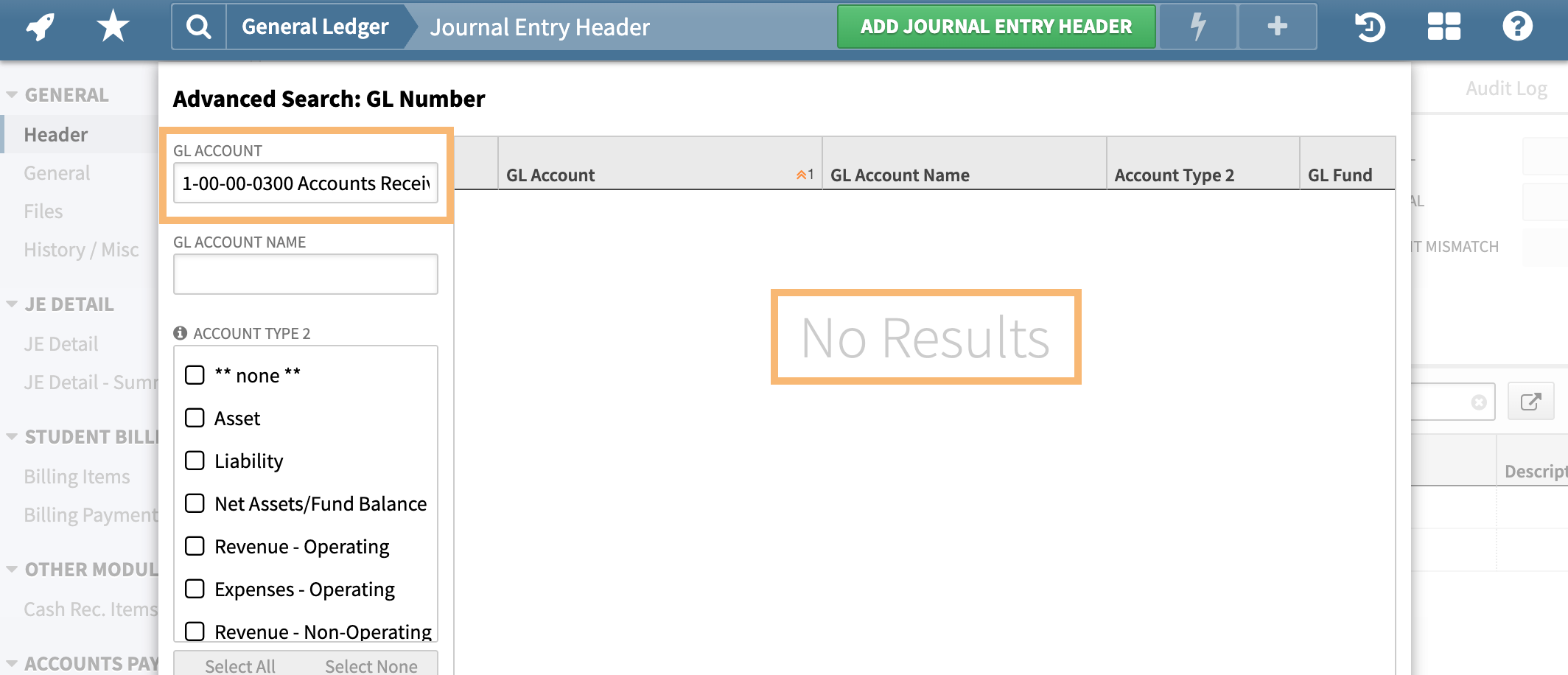 Core Accounting: Configuring Control Accounts - Axiom